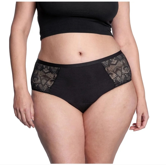 Thinx Intimates & Sleepwear Thinx Hiwaist Heavy Period Panties Size